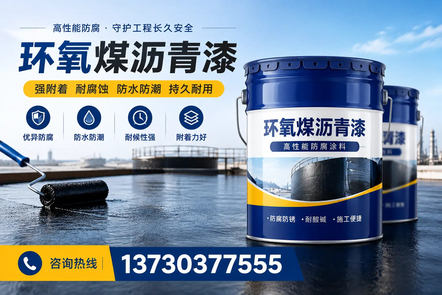 如何判断环氧煤沥青漆的质量？淄博消费者指南